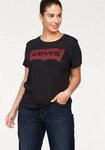 Levi's&reg; Plus T-Shirt Perfect Tee mit Batwing-Logo