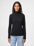 pieces Rollkragenshirt PCSIRENE LS ROLLNECK TOP JRS NOOS