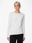 pieces Langarmshirt PCSIRENE LS TEE JRS NOOS Baumwollmischung, slim fit