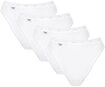 sloggi Taillenslip Basic+ (4er Pack) weich, Baumwollmix, Multipack, elastisch