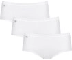 sloggi Midislip Basic+ (3er Pack) Baumwolle, klassischer Stil, bequem, mittelhoher