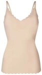 Skiny Tr&auml;gertop Skiny Damen Spaghettishirt herausnehmbare Pads Micro Essentials
