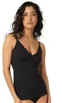 Skiny Achseltop Damen Spaghettishirt mit herausnehmbare Pads Micro (Packung, 1-St)