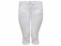 ONLY CARMAKOMA Caprihose Capri Jeans Shorts 3/4 Stretch Denim Hose CARAUGUSTA...