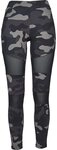 URBAN CLASSICS Leggings Urban Classics Damen Ladies Camo Tech Mesh Leggings (1-tlg)
