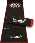 Winsport Dartmatte Karella Dartmatte Premium Velour Dartteppich