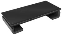 LogiLink Schreibtischaufsatz BP0140, verstellbare L&auml;nge, Schwarz, max. 25 kg