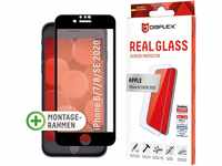 Displex DISPLEX Real Glass Panzerglas für Apple iPhone 6/7/8/SE(2020) (4,7)...