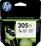 HP HP original Patrone 305XL Tri color C/M/Y Tintenpatrone (Packung, 3...