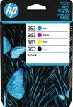 HP HP original Druckertinte 963 4er-Pack Tintenpatrone (Instant Ink,