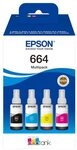 Epson Tintenflaschen Multipack 664 (4 Farben) Tintenpatrone