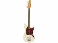 Squier E-Bass, Classic Vibe '60s Bass IL Olympic White - 4-String Electric Bass,