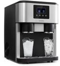 Klarstein Eisw&uuml;rfelmaschine Eiszeit Crush Eisw&uuml;rfelmaschine 15 kg/24h 2 Gr&ouml;&szlig;en