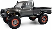 Amewi RC-Buggy AMXRock Crawler Pick-Up RC - Gel&auml;ndewagen - grau