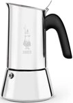 BIALETTI Espressokocher, 0,46l Kaffeekanne, Edelstahl, 10 Tassen