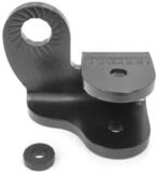 Qeridoo Kinder-Buggy Schwarz, Universal Kupplung mit Reduzierst&uuml;ck f&uuml;r...
