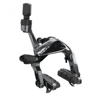 SRAM Felgenbremse SRAM Bremse RED AXS hinten - Aero Link, SwissStop Carbon-Bel&auml;ge,