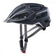 Cratoni Fahrradhelm, MTB Fahrradhelm C-Flash schwarz 53-56 | 53 cm - 56 cm