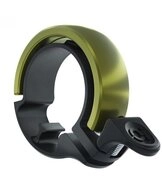 Knog Fahrradklingel Knog OI Classic Large, 23.8 - 31.8 mm, black/olive