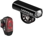 Lezyne Fahrradbeleuchtung Lezyne Beleuchtungs-Set Hecto Pro 65 + KTV StVZO (vorne 65
