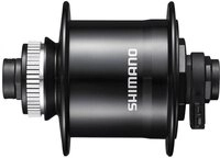 Shimano Hinterradnabe SHIMANO Nabendynamo DH-UR705-3D 6V/3W - 705-3, Schwarz 36...