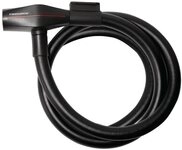 Trelock Rahmenschloss Trelock Kabelschloss 110 cm D 15 mm KS 415/110/15 schwarz mit
