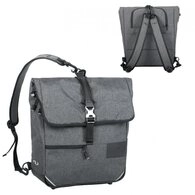NORCO Fahrradrucksack Norco Rucksack Tasche Portree tweed grau 38x36x13cm 0239UB