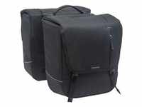 NewLooxs Gepäckträgertasche, Doppelpacktasche Nova Double Racktime 1.0 schwarz