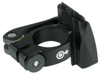 MonkeyLink Fahrradsattel Monkey Link Sattelklemme QR 31,8mm f&uuml;r Sattelst&uuml;tzen