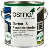 osmo Wetterschutzfarbe Garten- und Fassadenfarbe RAL 5019 Capriblau