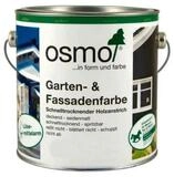 osmo Wetterschutzfarbe Garten- und Fassadenfarbe RAL 1003 Signalgelb