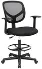 SONGMICS B&uuml;rostuhl ergonomischer Schreibtischstuhl, h&ouml;henverstellbar,
