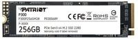 Patriot P300P256GM28 interne SSD (256 GB) 1700 MB/S Lesegeschwindigkeit, 1100...