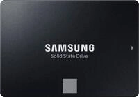 Samsung 870 EVO interne SSD (500 GB) 2,5" 560 MB/S Lesegeschwindigkeit, 530 MB/S