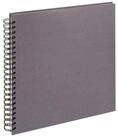 Walther Design Fotoalbum Spiralalbum Cloth 30x30 cm, Spiralalbum, Leineneinband