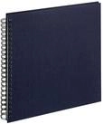 Walther Design Fotoalbum Spiralalbum Cloth 30x30 cm, Spiralalbum, Leineneinband
