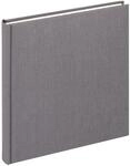 Walther Design Fotoalbum Classicalbum Cloth, buchgebundenes Album, Leineneinband