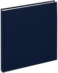 Walther Design Fotoalbum Classicalbum Cloth, buchgebundenes Album, Leineneinband