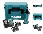 Makita Rotationsschleifer DCO 180 RMJ Akku Rotationsschneider 18V + 2x Akku 4,0Ah +