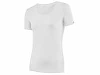 Löffler Funktionsunterhemd Löffler Damen T-Shirt TRANSTEX® light 22605 weiß