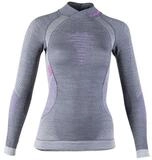 UYN Langarmshirt Fusyon Turtleneck (aus hochwertiger Merinowolle, weich, mit)