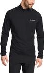Langarmshirt VAUDE "MEN'S LARICE LIGHT SHIRT II", Herren, Gr. S, schwarz,