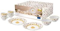 Villeroy & Boch Fr&uuml;hst&uuml;cks-Set Toy's Delight Fr&uuml;hst&uuml;cks-Set 6tlg. Jubil&auml;umsed.