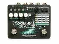 Electro Harmonix Musikinstrumentenpedal, Oceans 12 - Effektgerät für Gitarren
