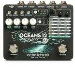 Electro Harmonix Musikinstrumentenpedal, (Effekte, Delays/Echos/Reverb), Oceans 12 -