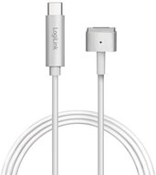 LogiLink PA0226 - USB-C Ladekabel Notebook-Kabel, USB-C, Magnet (180 cm), kompatibel