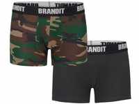 Brandit Boxershorts Boxer Shorts Logo 2 Pack