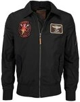 TOP GUN Bomberjacke TG20193037