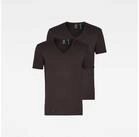 G-STAR T-Shirt Basic V-Neck T-Shirt 2-Pack