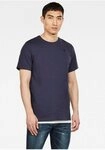 G-STAR T-Shirt Base-S T-Shirt mit kleinem Logo-Detail